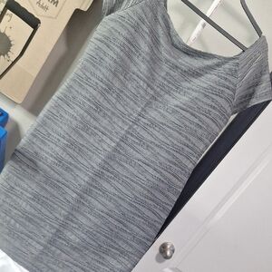 Gray Women's Top